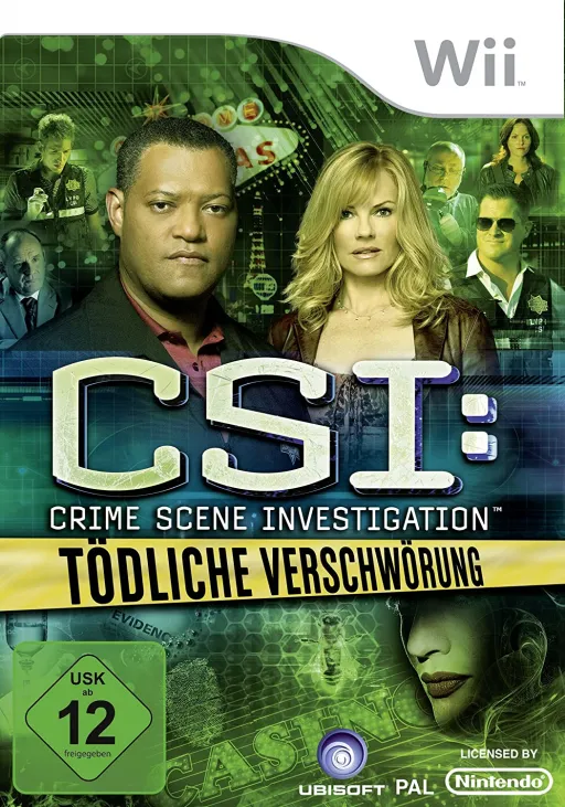 CSI - Crime Scene Investigation - Fatal Conspiracy (USA) (En,Fr,Es)